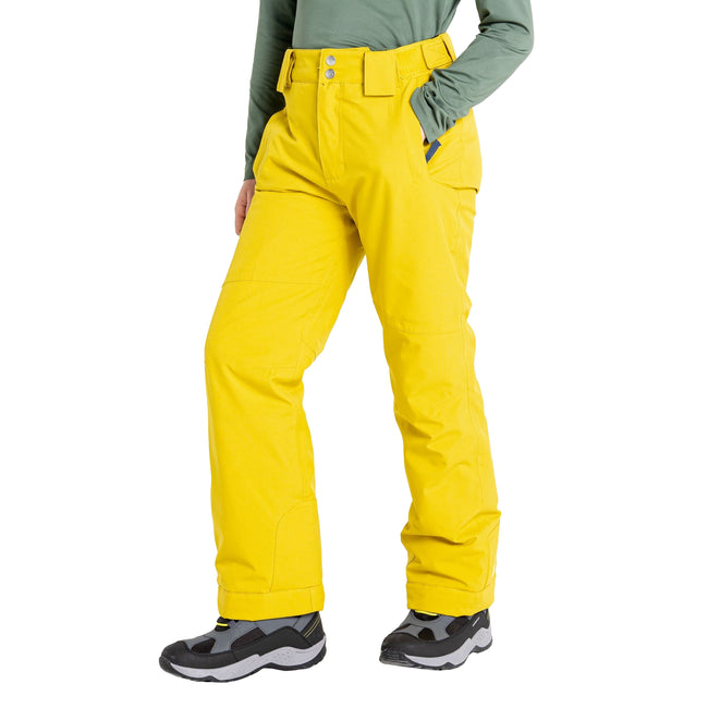 Antique Moss - Lifestyle - Dare 2B Childrens-Kids Outmove II Ski Trousers