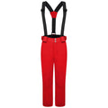Danger Red - Front - Dare 2B Childrens-Kids Outmove II Ski Trousers
