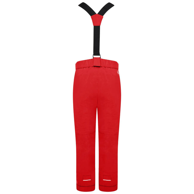 Danger Red - Back - Dare 2B Childrens-Kids Outmove II Ski Trousers