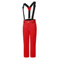 Danger Red - Side - Dare 2B Childrens-Kids Outmove II Ski Trousers