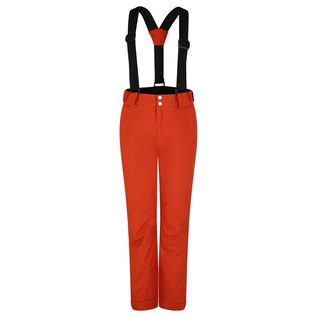 Rooibos Tea - Front - Dare 2B Childrens-Kids Outmove II Ski Trousers