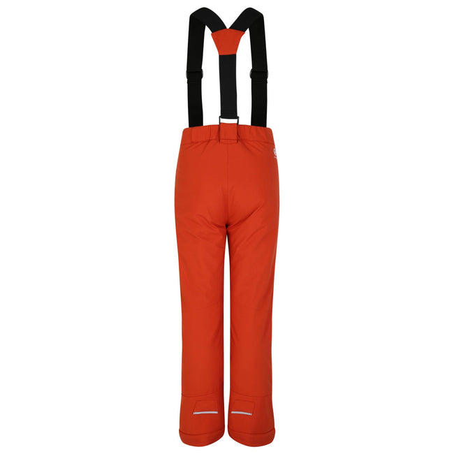 Rooibos Tea - Back - Dare 2B Childrens-Kids Outmove II Ski Trousers
