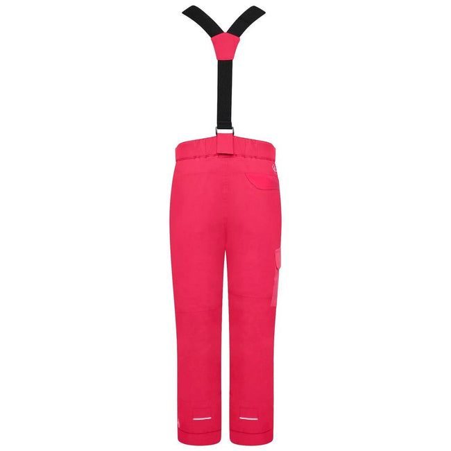 Duck Green-Agave Green - Back - Dare 2B Childrens-Kids Timeout II Ski Trousers