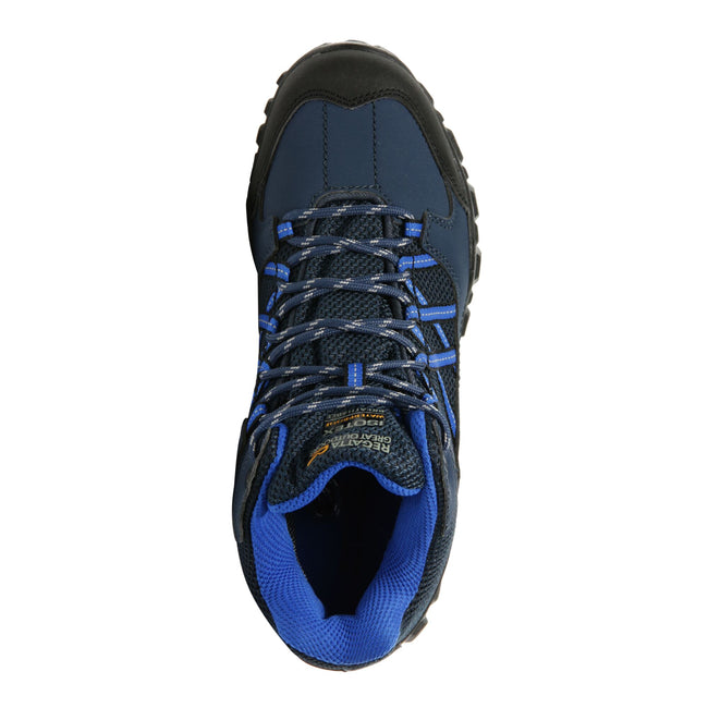Deep Space Blue-Imperial Blue - Lifestyle - Regatta Childrens-Kids Edgepoint Boots