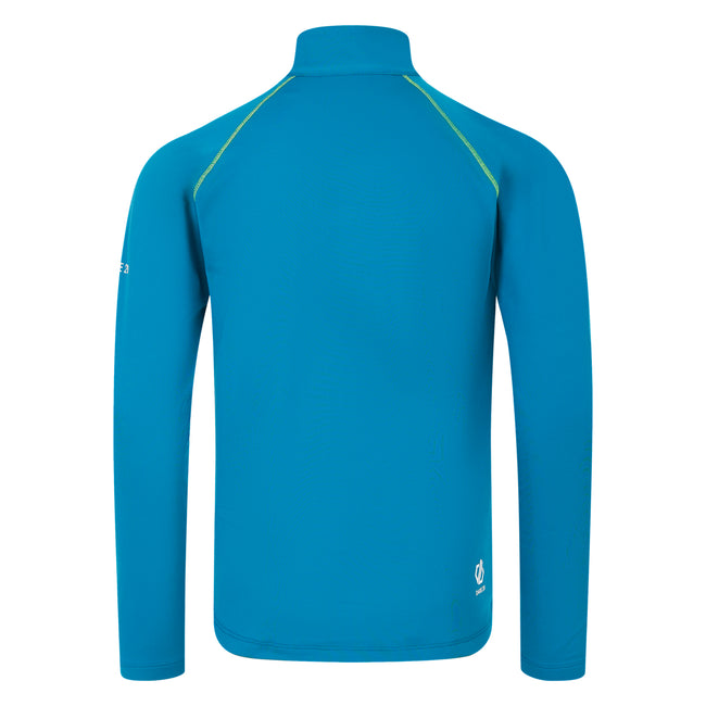 Kingfisher Blue - Back - Dare 2B Childrens-Kids Consist II Thermal Top
