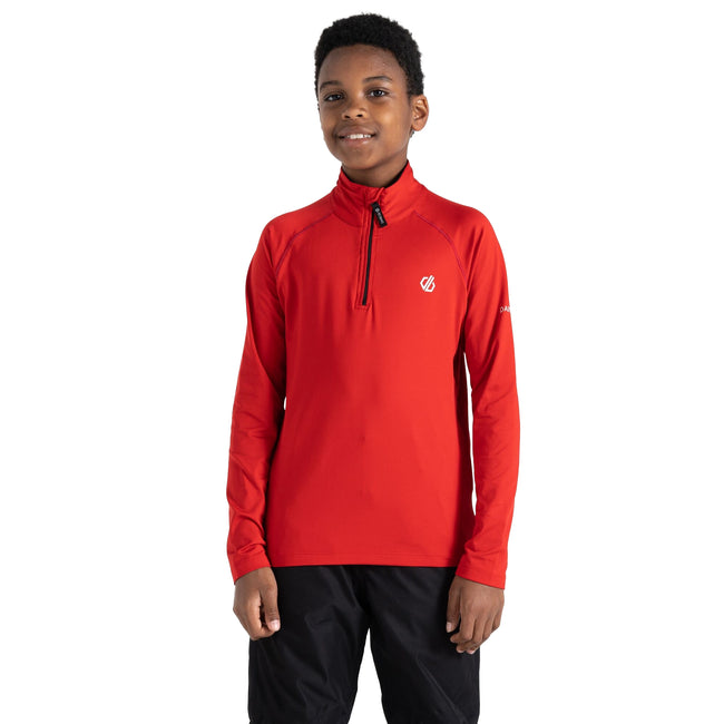 Danger Red - Lifestyle - Dare 2B Childrens-Kids Consist II Thermal Top
