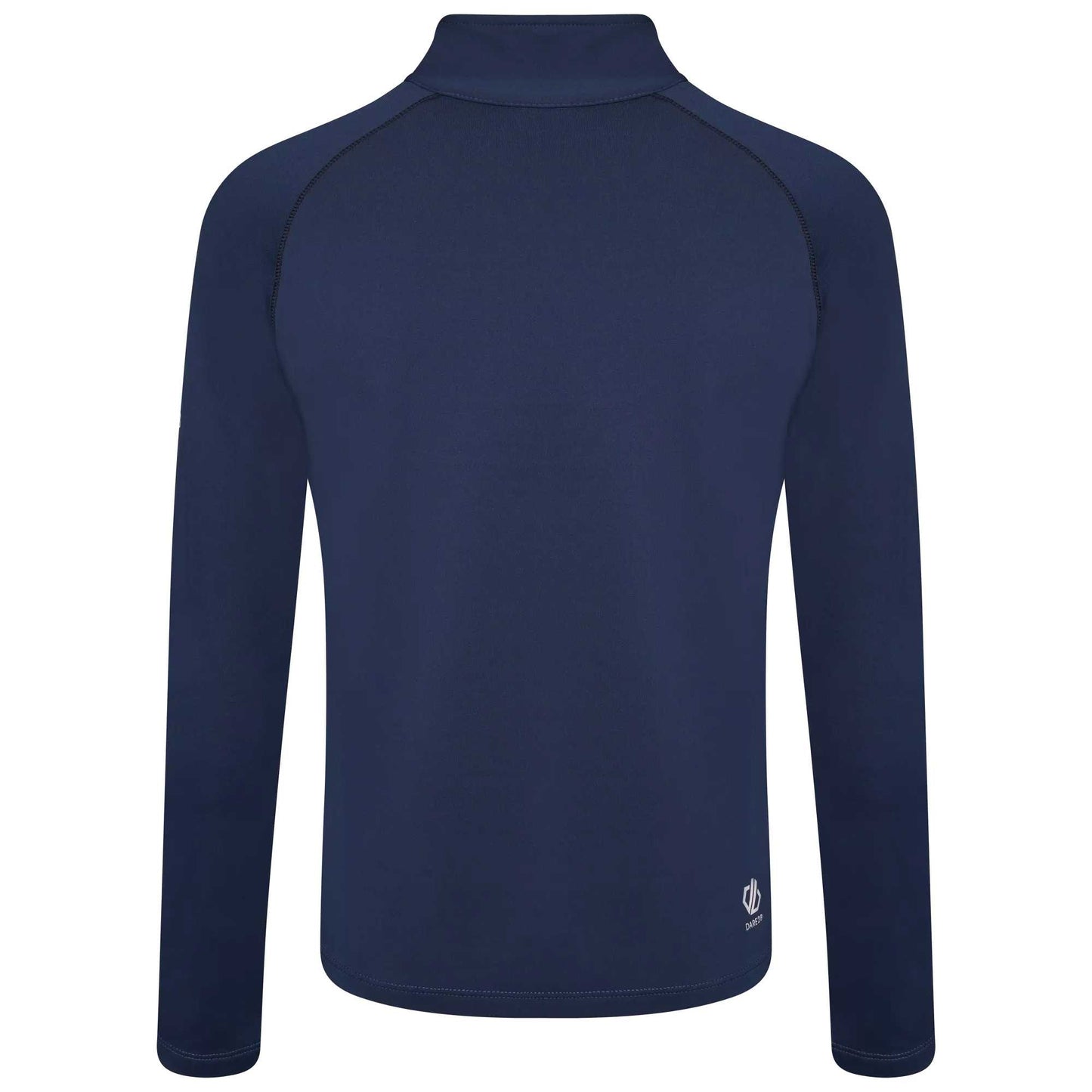 Black - Close up - Dare 2B Childrens-Kids Consist II Thermal Top