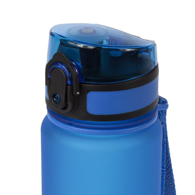 Oxford Blue - Back - Regatta Great Outdoors 0.6L Tritan Drinks Flip Flask