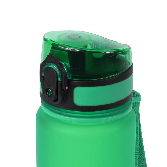 Green - Back - Regatta Great Outdoors 0.6L Tritan Drinks Flip Flask