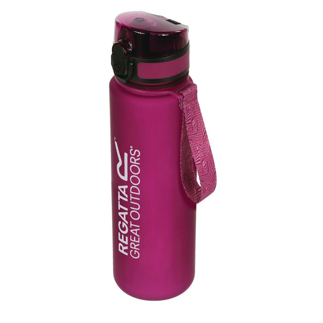 Azalia - Front - Regatta Great Outdoors 0.6L Tritan Drinks Flip Flask