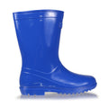 Nautical Blue - Back - Regatta Childrens-Kids Wenlock Wellington Boots
