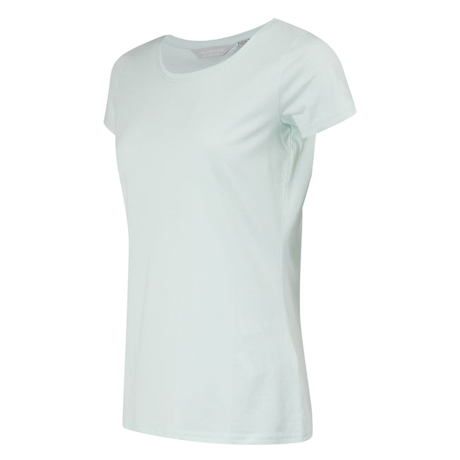 Bleached Aqua - Side - Regatta Womens-Ladies Carlie T-Shirt