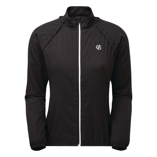 Black - Front - Dare 2B Womens-Ladies Rebound Jacket