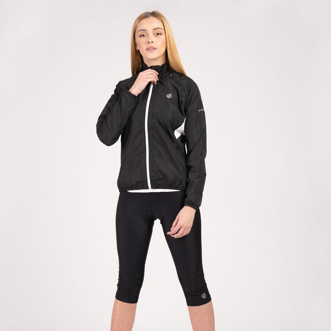 Black - Back - Dare 2B Womens-Ladies Rebound Jacket