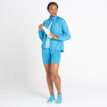 Capri Blue - Back - Dare 2B Womens-Ladies Rebound Jacket