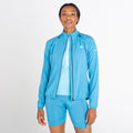 Capri Blue - Side - Dare 2B Womens-Ladies Rebound Jacket