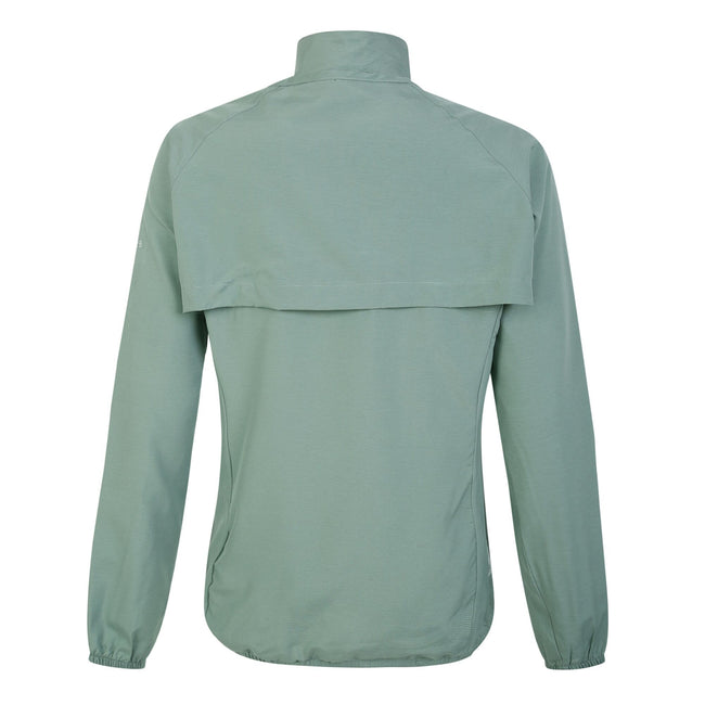 Lilypad Green - Back - Dare 2B Womens-Ladies Rebound Jacket