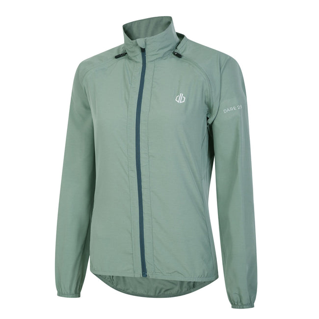 Lilypad Green - Side - Dare 2B Womens-Ladies Rebound Jacket