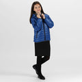 Royal Blue - Side - Regatta Professional Childrens-Kids Thermal Insulated Jacket