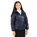 Navy - Front - Regatta Professional Childrens-Kids Thermal Insulated Jacket