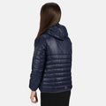 Navy - Back - Regatta Professional Childrens-Kids Thermal Insulated Jacket