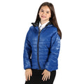 Royal Blue - Front - Regatta Childrens-Kids Stormforce Thermal Insulated Jacket