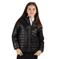 Black - Front - Regatta Childrens-Kids Stormforce Thermal Insulated Jacket