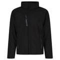 Black - Front - Regatta Professional Mens Soft Shell Jacket