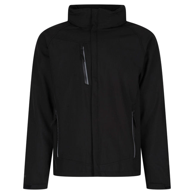 Black - Front - Regatta Professional Mens Soft Shell Jacket