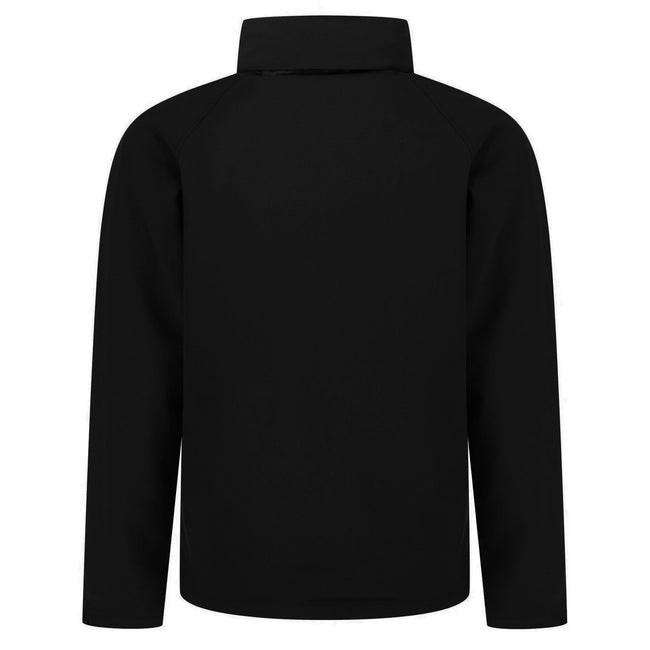 Black - Back - Regatta Professional Mens Soft Shell Jacket