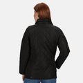 Black - Lifestyle - Regatta Professional Womens-Ladies Quilted Jacket