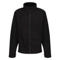 Navy - Close up - Regatta Professional Mens Waterproof Jacket