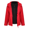 Classic Red-Black - Lifestyle - Regatta Professional Mens Waterproof Jacket