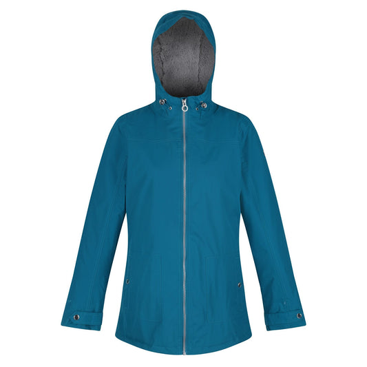 Gulfstream - Front - Regatta Womens-Ladies Bergonia II Hooded Waterproof Jacket