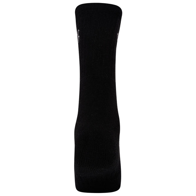 Black - Back - Dare 2B Unisex Adult Essentials Sports Ankle Socks (Pack of 3)