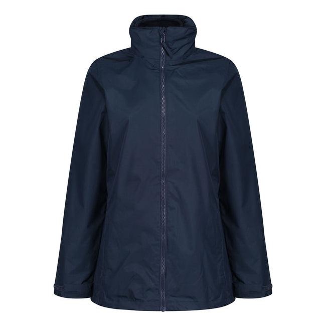 Navy - Front - Regatta Professional Womens-Ladies Waterproof Jacket