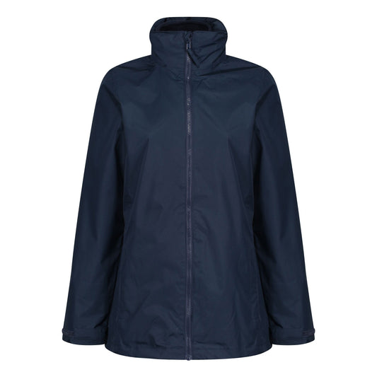 Navy - Front - Regatta Professional Womens-Ladies Waterproof Jacket