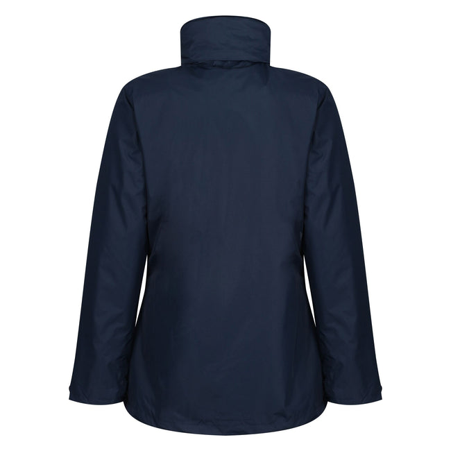 Navy - Back - Regatta Professional Womens-Ladies Waterproof Jacket