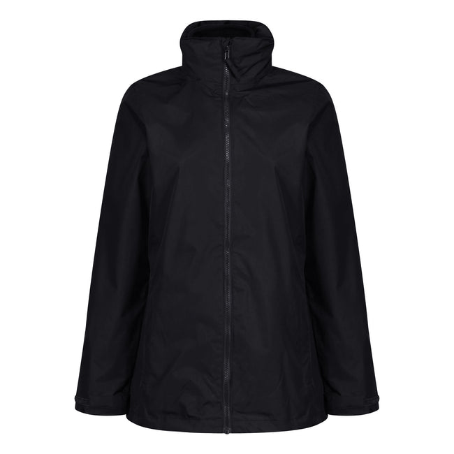 Black - Front - Regatta Professional Womens-Ladies Waterproof Jacket