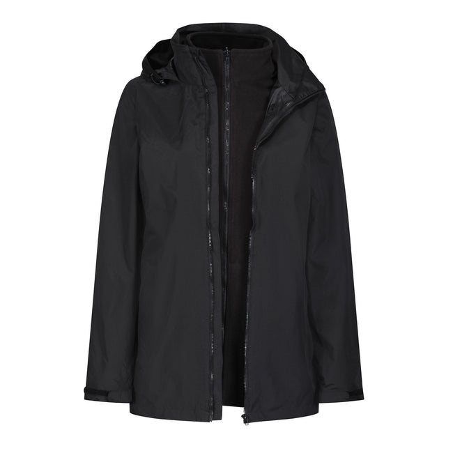 Black - Front - Regatta Professional Womens-Ladies Waterproof Jacket
