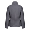 Seal Grey-Black - Back - Regatta Professional Womens-Ladies 3 Layer Membrane Soft Shell Jacket