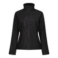 Black - Front - Regatta Professional Womens-Ladies 3 Layer Membrane Soft Shell Jacket