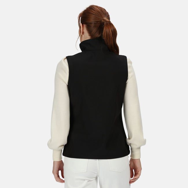 Black - Side - Regatta Professional Womens-Ladies Body Warmer