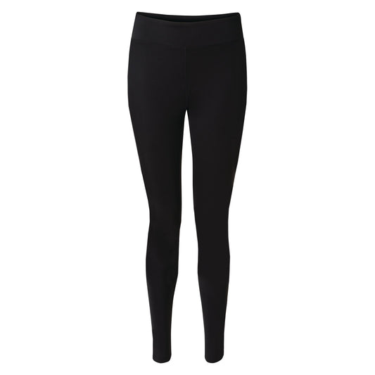 Black - Front - Dare 2B Womens-Ladies Legitimate Leggings