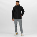 Black - Back - Regatta Professional Mens Insulated Jacket