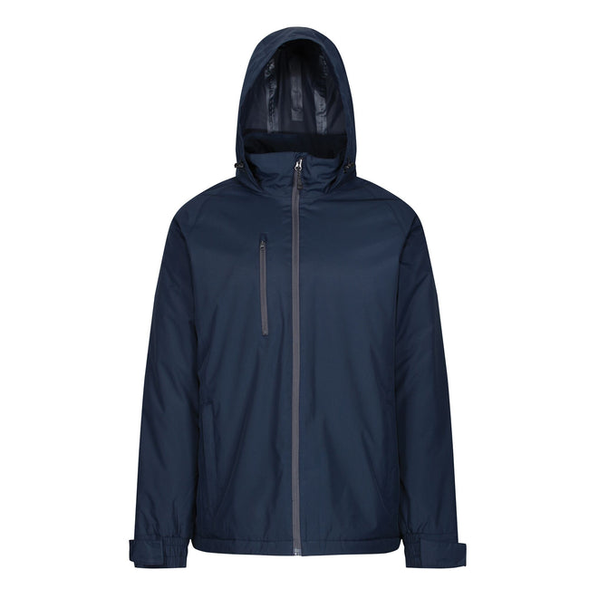 Navy - Front - Regatta Professional Mens Insulated Jacket