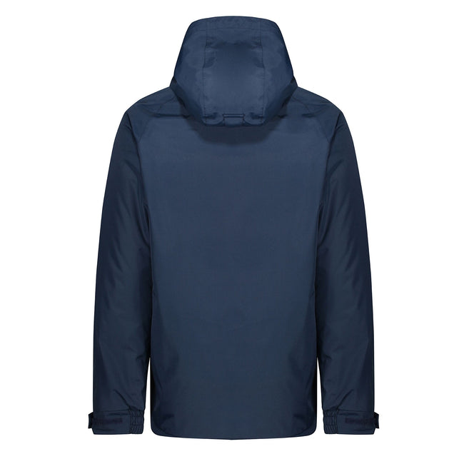 Navy - Back - Regatta Professional Mens Insulated Jacket