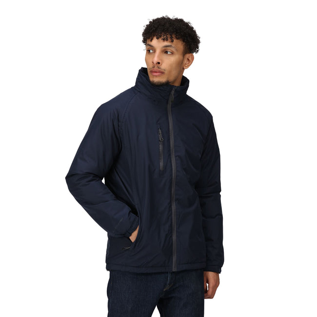 Navy - Side - Regatta Professional Mens Insulated Jacket