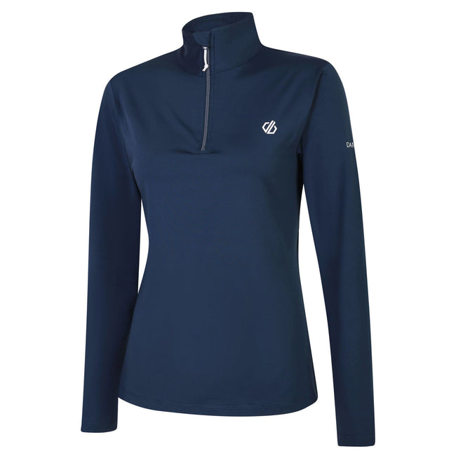 Moonlight Denim - Back - Dare 2B Womens-Ladies Lowline II Midlayer