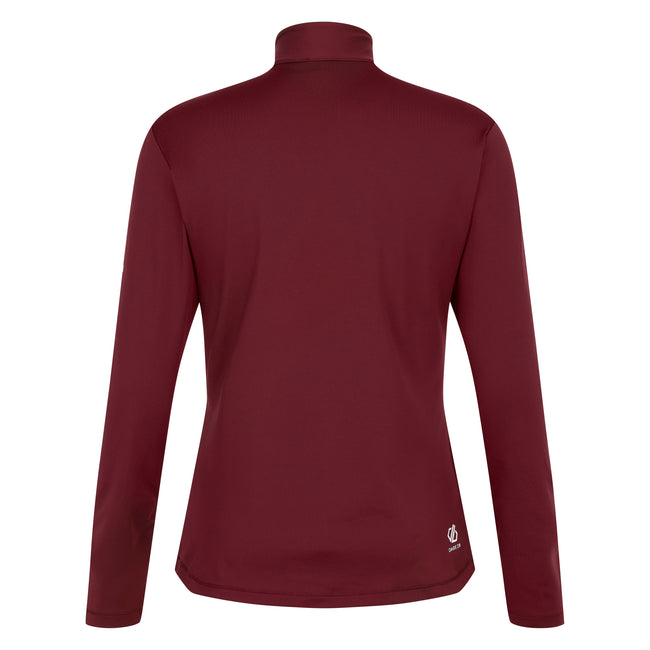 Fig - Back - Dare 2B Womens-Ladies Lowline II Midlayer